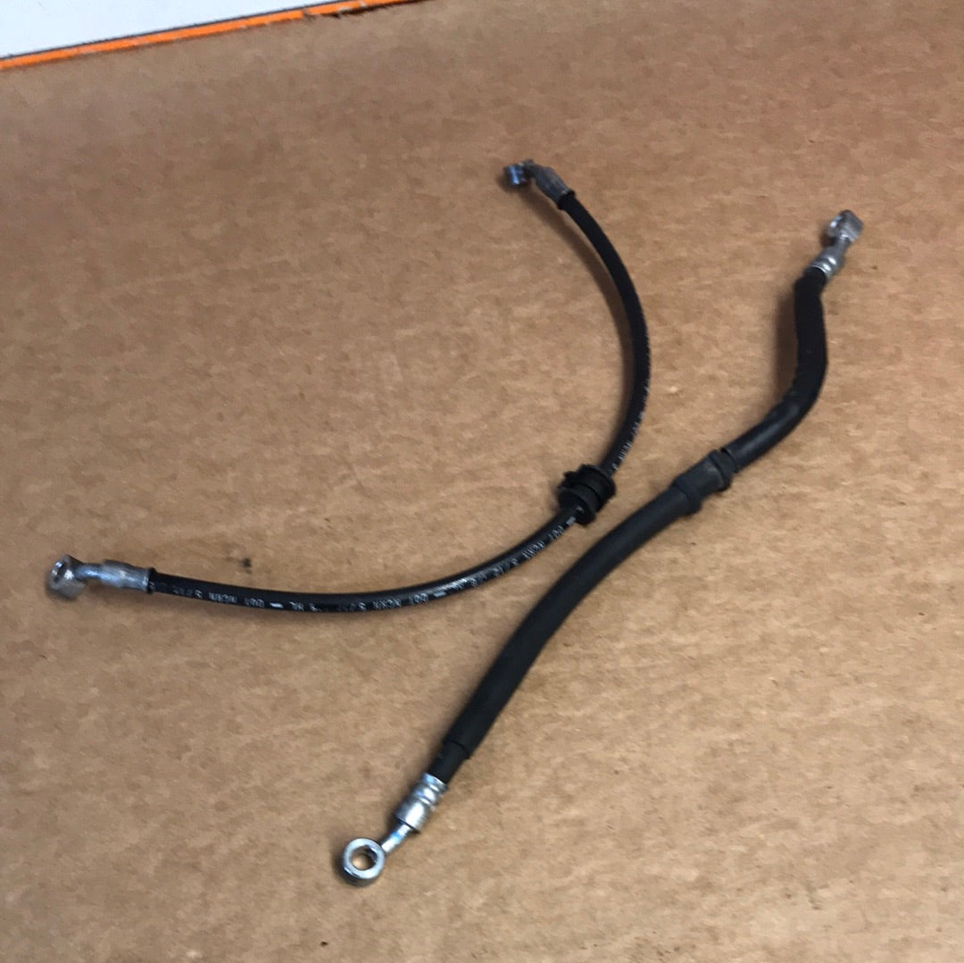 2008-2012 Suzuki Hayabusa Gen 2 Front Brake Hose Cables OEM