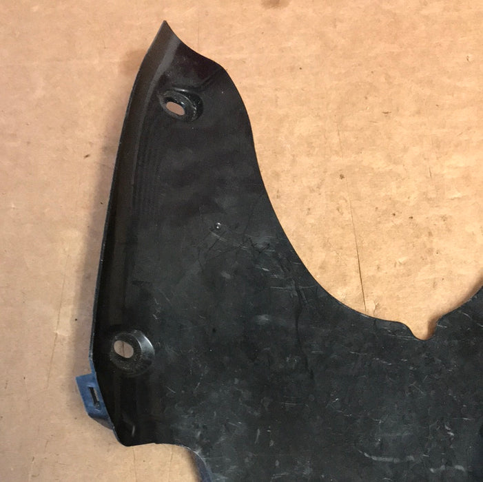 2010 Suzuki GSXR 1000 Front Upper Nose Fairing Infill Trim OEM