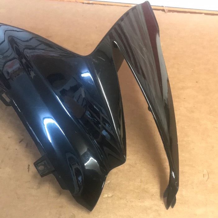 2011-2019 Suzuki GSXR 600 Right Front Upper Nose Fairing Gloss Black OEM