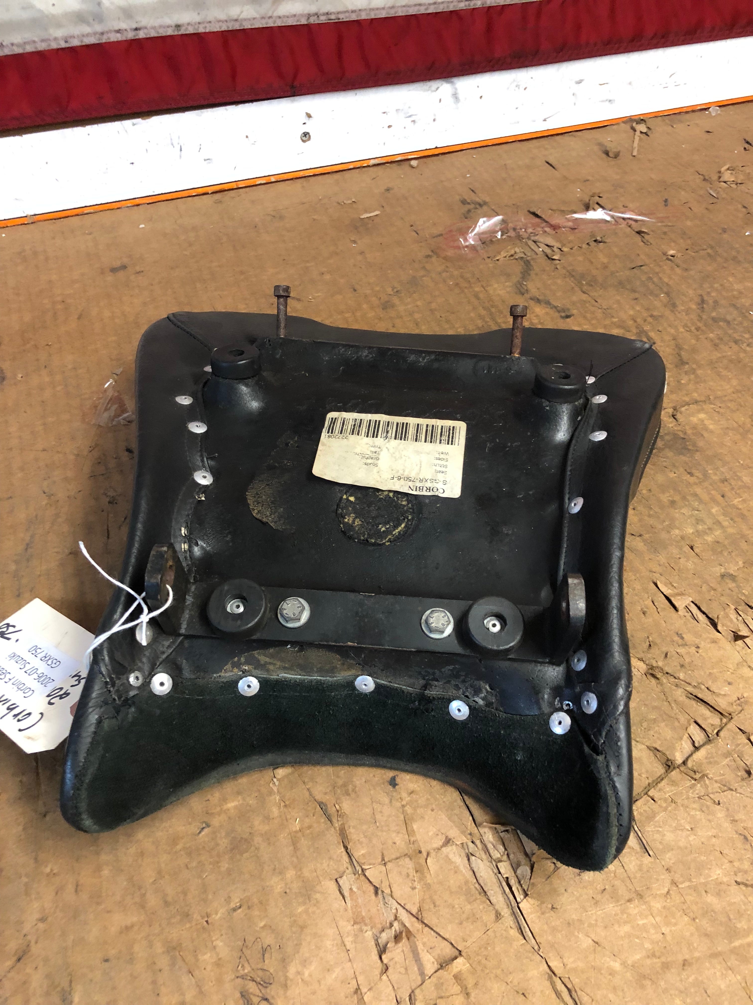 Corbin F Seat 2006-07 Suzuki GSXR 750