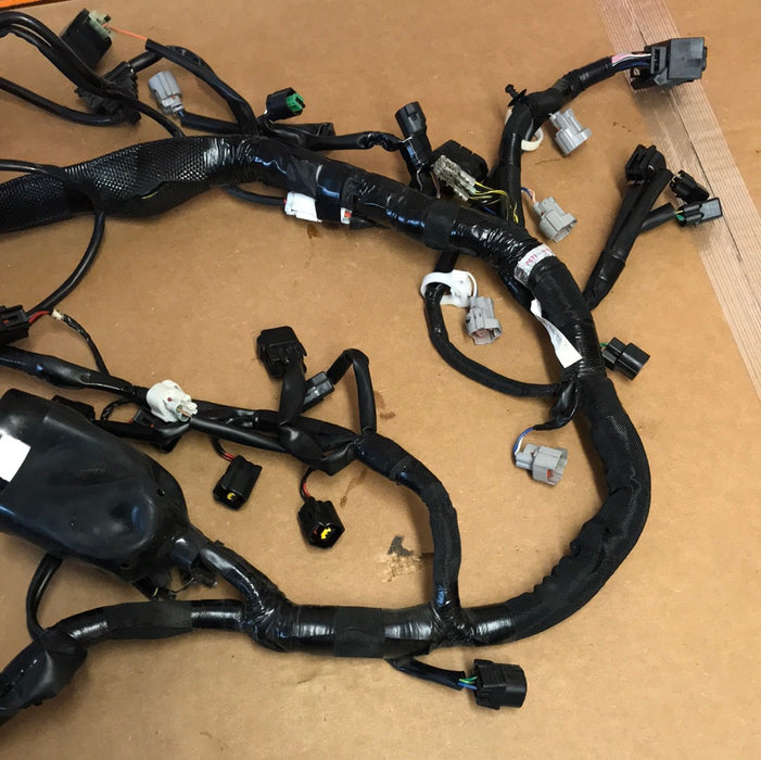 2020 Kawasaki Ninja ZX6R 636 Wiring Harness no cuts OEM 19 20 21 22 23