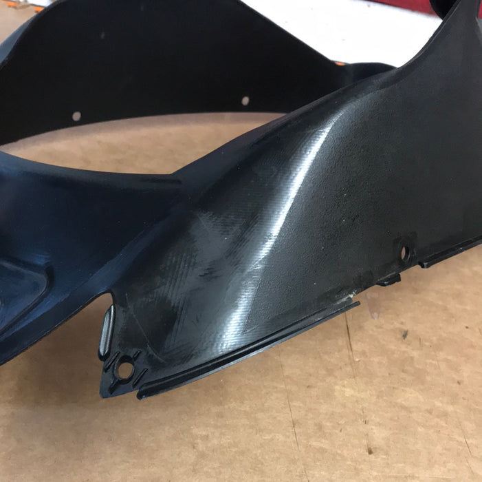 2008-2012 Kawasaki Ninja 250EX Center Cowl Fairing Trim OEM