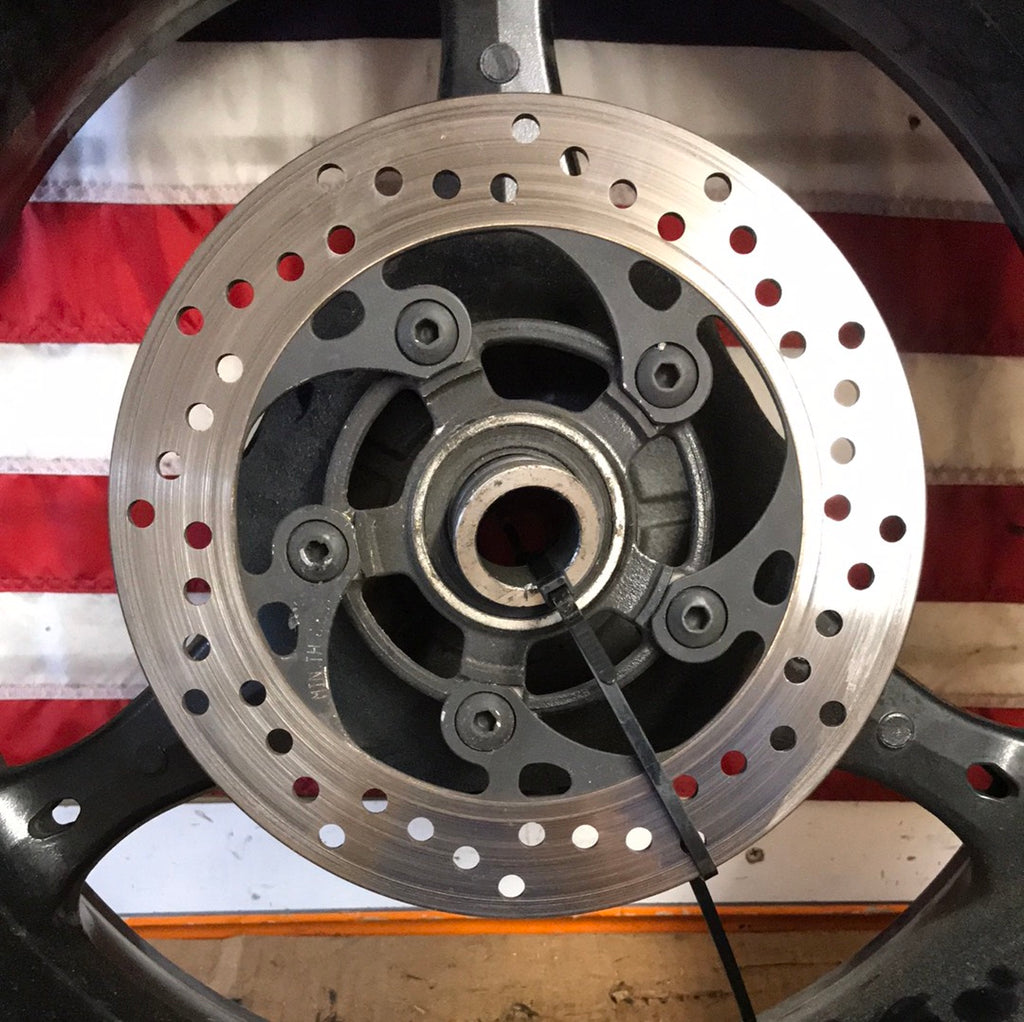 2005-2006 Suzuki GSXR 1000 Rear Wheel OEM