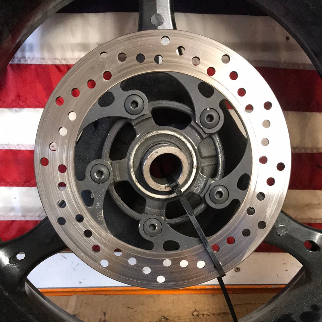 2005-2006 Suzuki GSXR 1000 Rear Wheel OEM