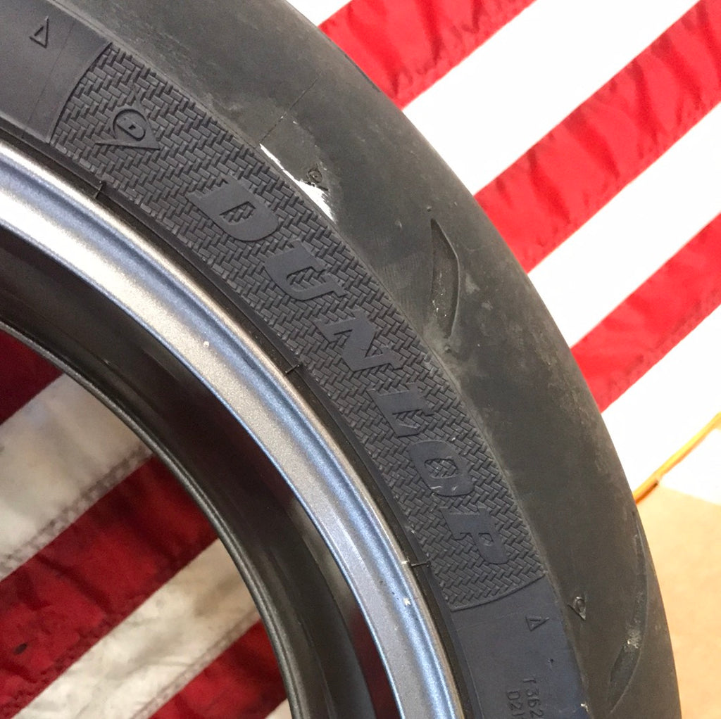 2009-2016 Suzuki GSXR 1000 Rear Wheel OEM Gray