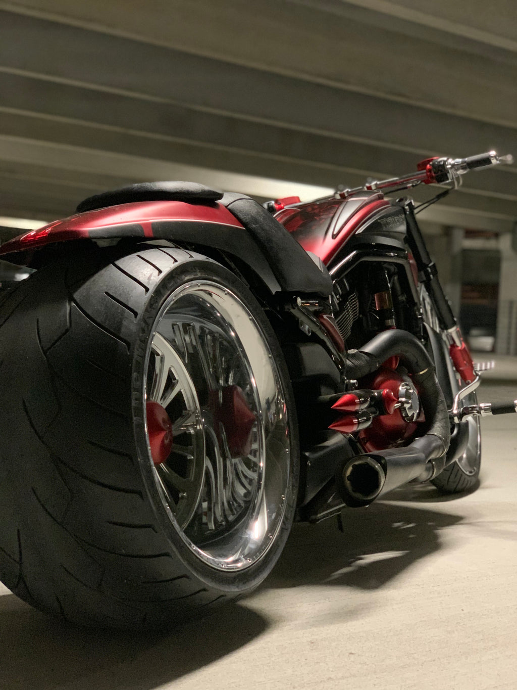 2012 Harley-Davidson V-Rod Color: Red/Black Mileage: 8,882 VIN: 805815