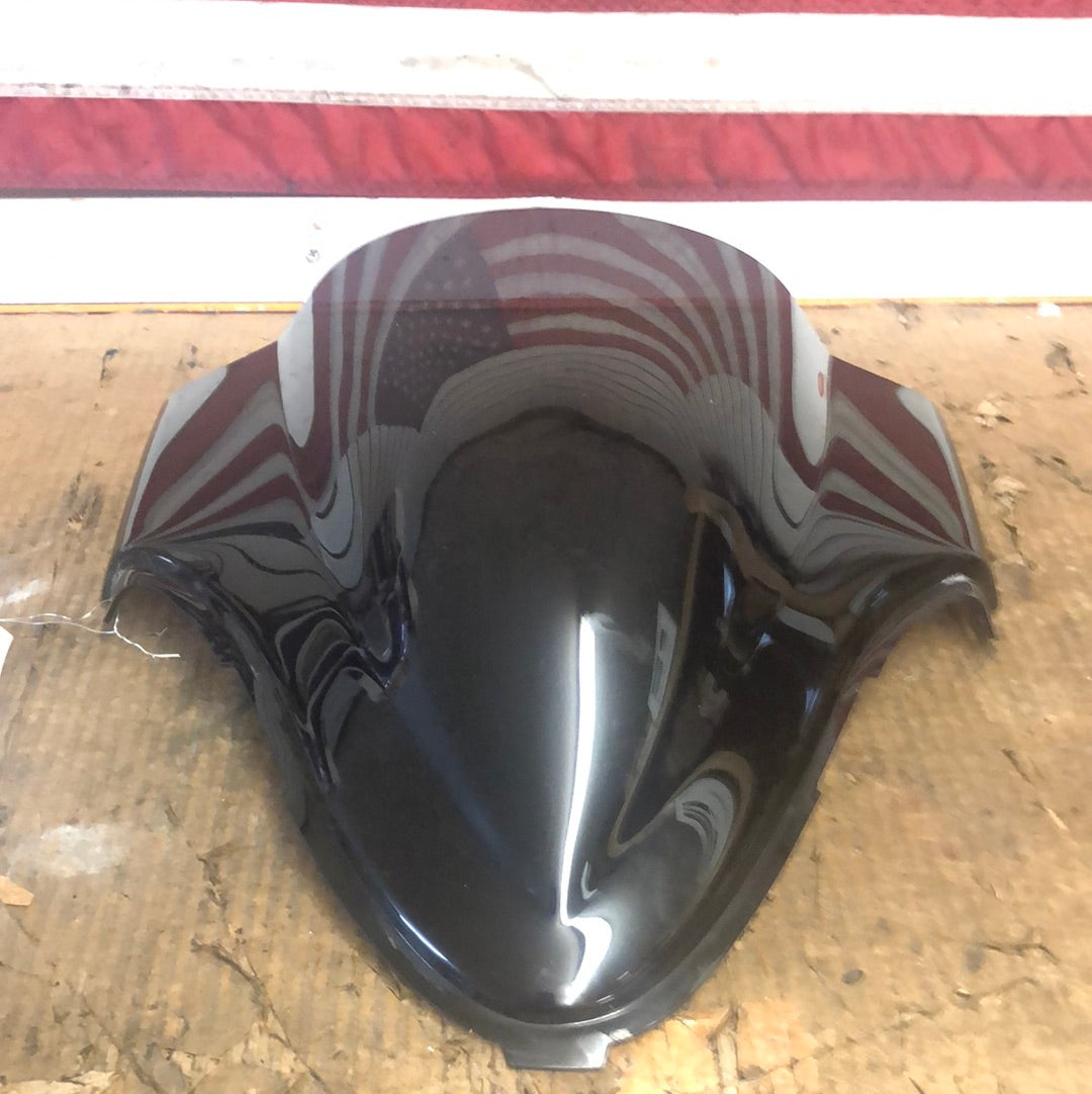 Gen-1 Suzuki Hayabusa Windscreen tinted Black