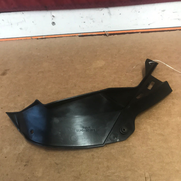 2013-2017 Kawasaki Ninja ZX6R Cluster Gauge Intake Trim Panel OEM