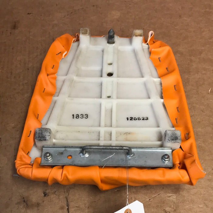 1996-2003 Kawasaki Ninja ZX7R Front and Rear Seat Orange