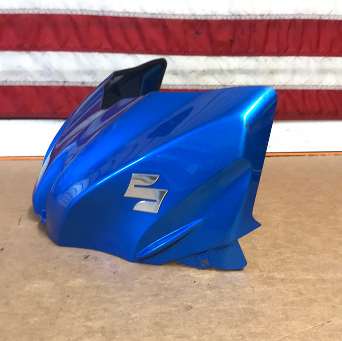 2009-2016 Suzuki GSXR 1000 Front Tank Cover Blue OEM