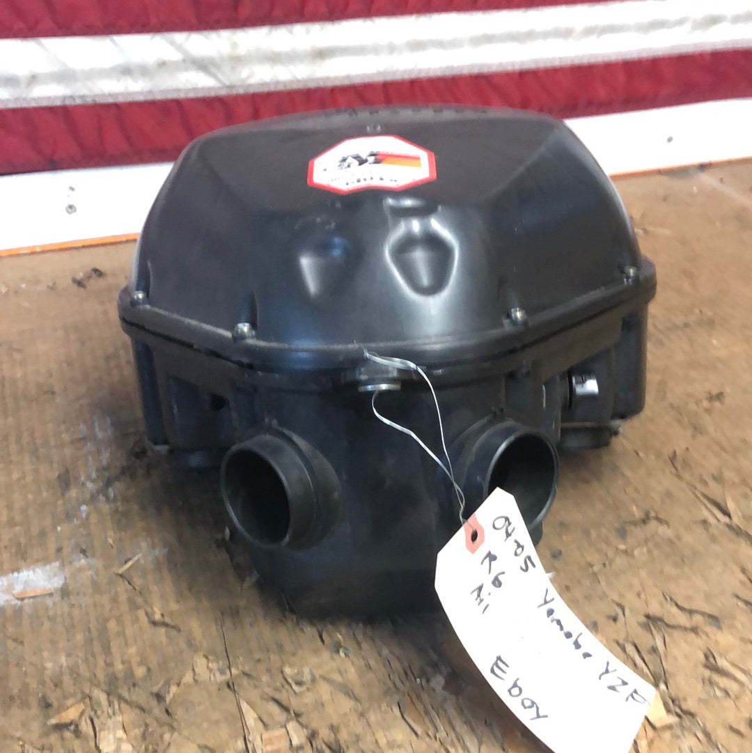 04-05 Yamaha YZF R6 OEM Airbox — C&S Custom
