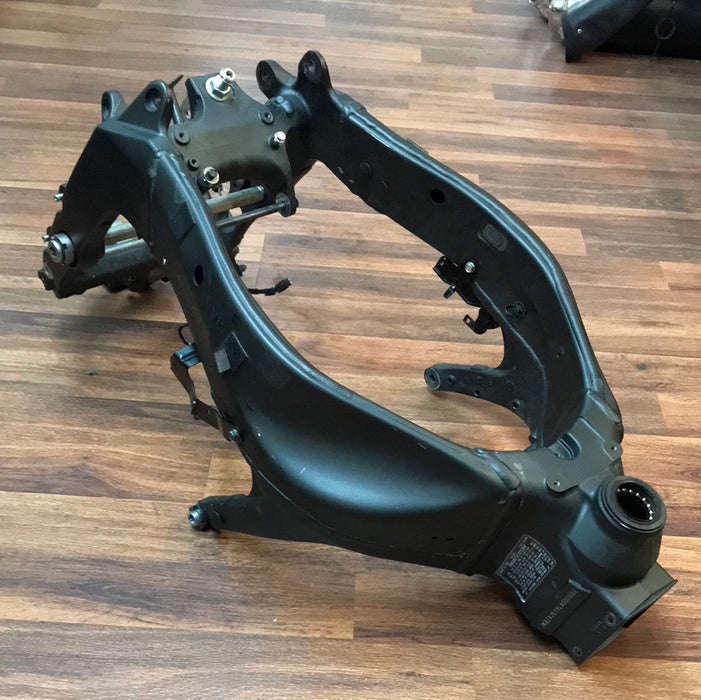 2020 Kawasaki Ninja ZX6 Frame Chassis *S TTL*