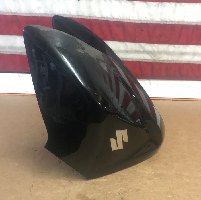 2007-2008 GSXR 1000 Tank Cover Fairing OEM Black