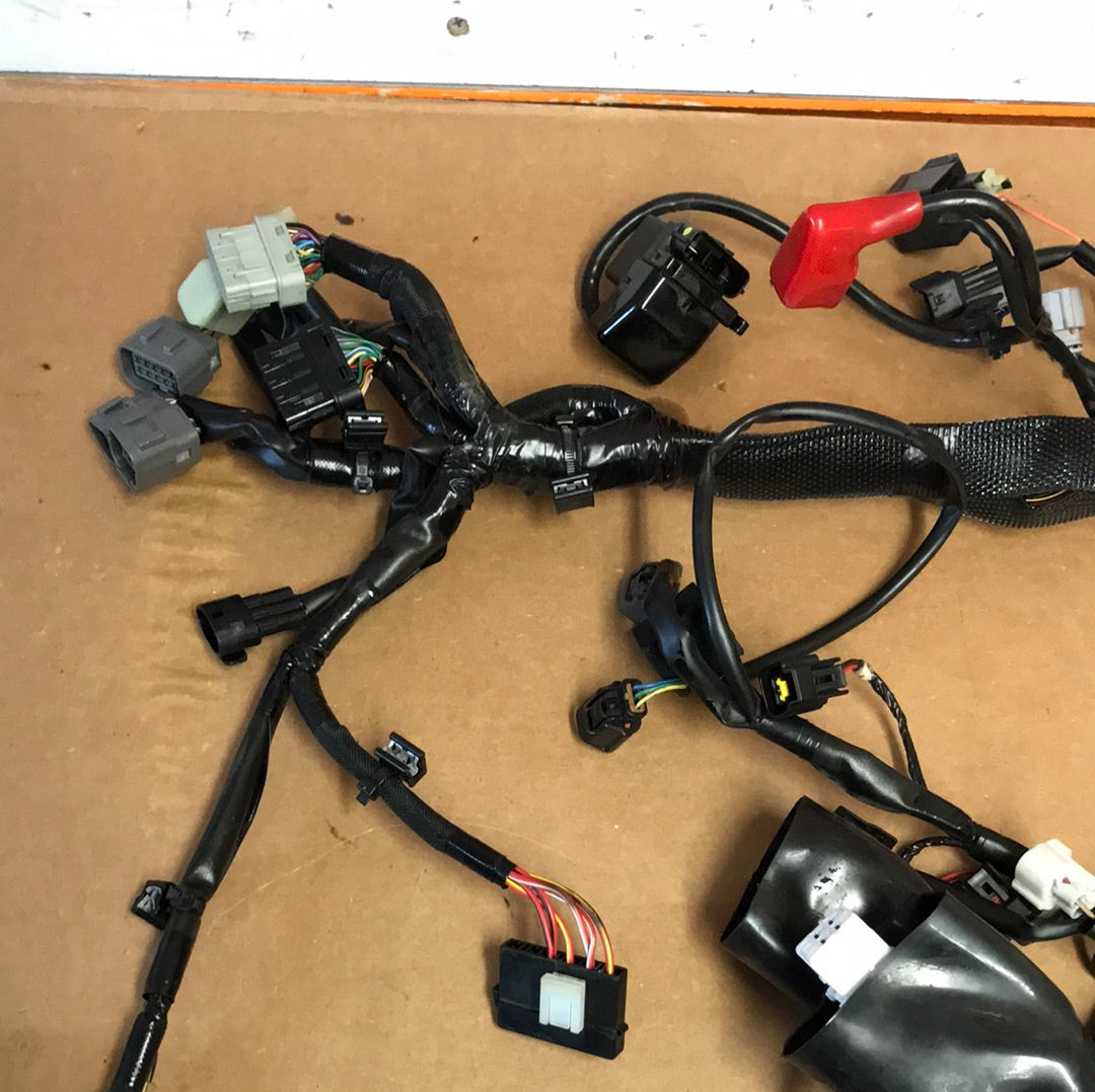 2020 Kawasaki Ninja ZX6R 636 Wiring Harness no cuts OEM 19 20 21