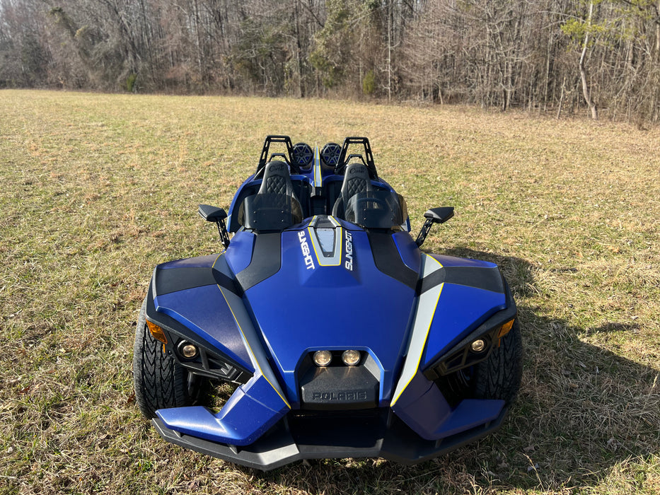 2015 Polaris Slingshot Color: Blue Mileage: 784 VIN: 103868