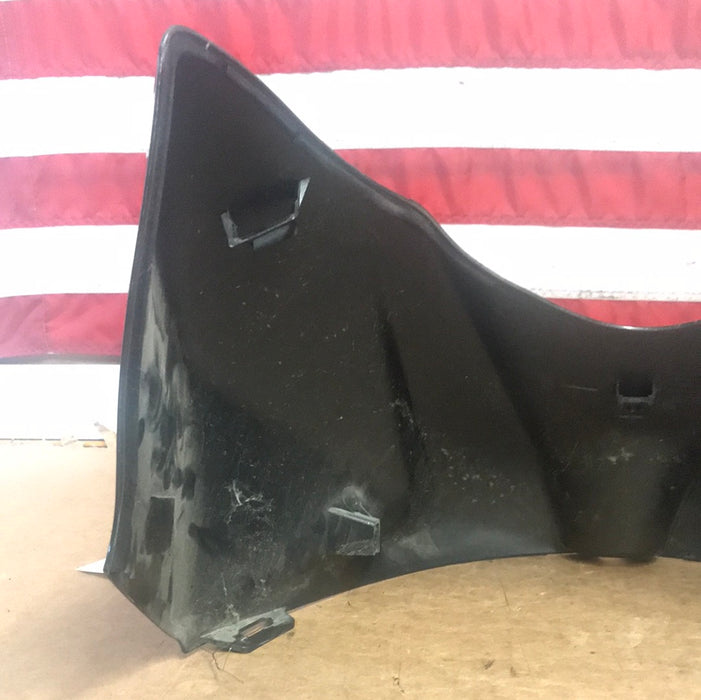 2007-2008 GSXR 1000 Tank Cover Fairing OEM Black