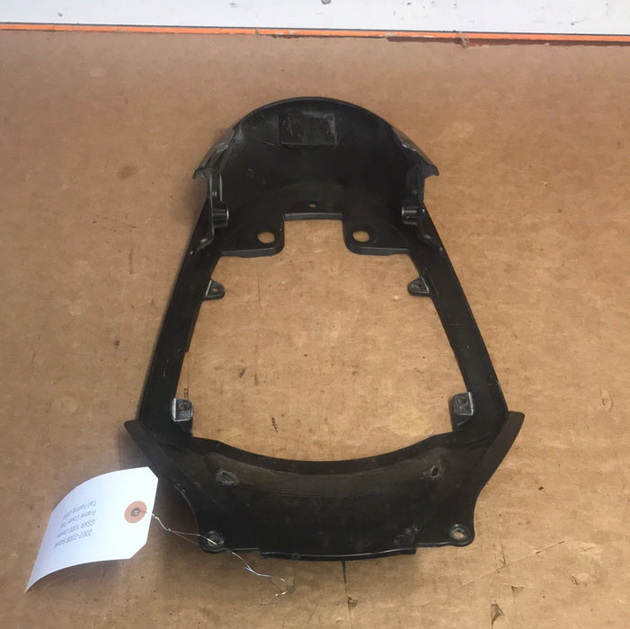 2007-2008 Suzuki GSXR 1000 Center Frame Cover Top Tail Fairing OEM