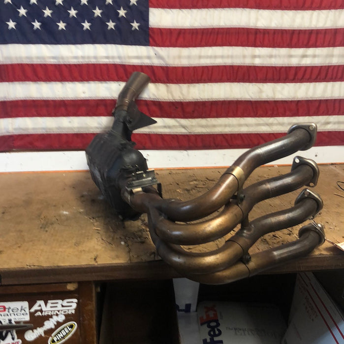 06-07 Suzuki GSXR 600 750 Exhaust