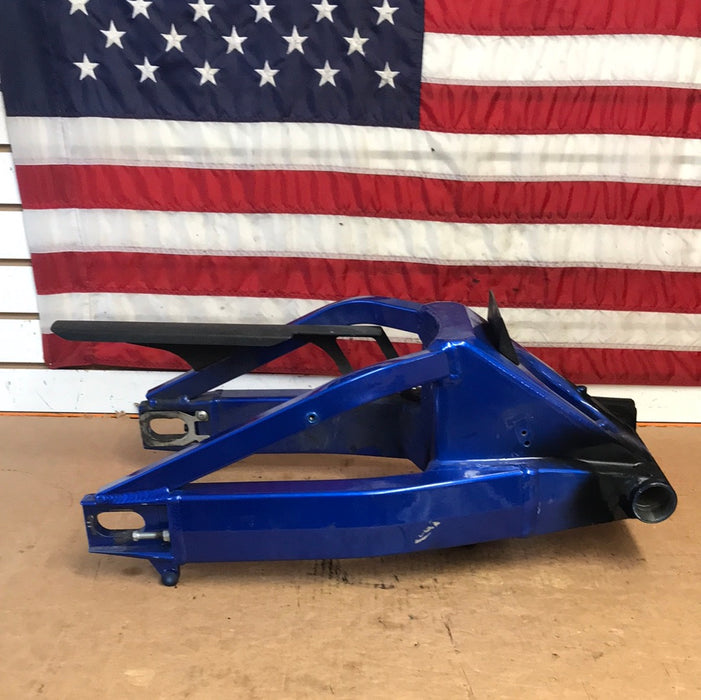 2008-2020 Suzuki Hayabusa Gen 2 Rear Swingarm Blue OEM (2013)