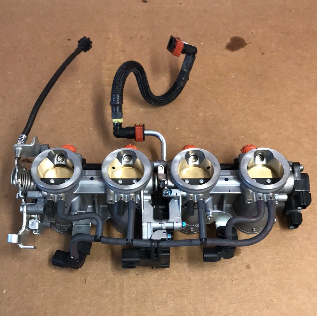 2020 Kawasaki Ninja ZX6R 636 Throttle Bodies OEM 19 20 21 22 23