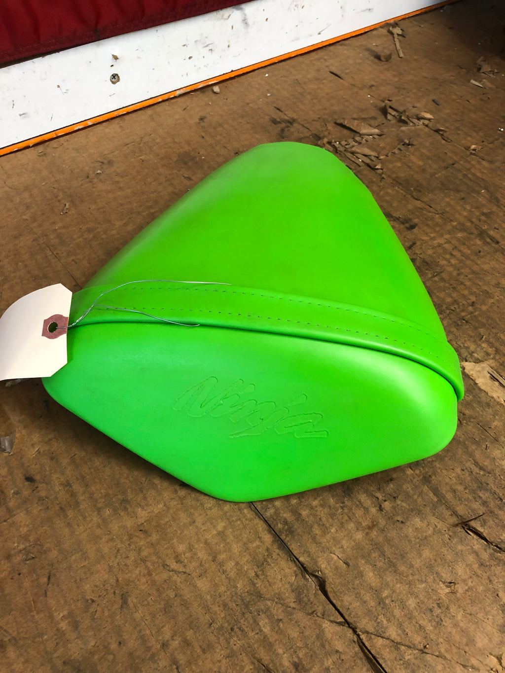 08-10 ZX10 Rear Seat OEM