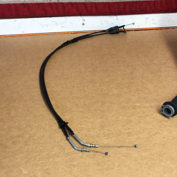 2006-2011 Kawasaki Ninja ZX14 Throttle Tube and Cables OEM Sleeve