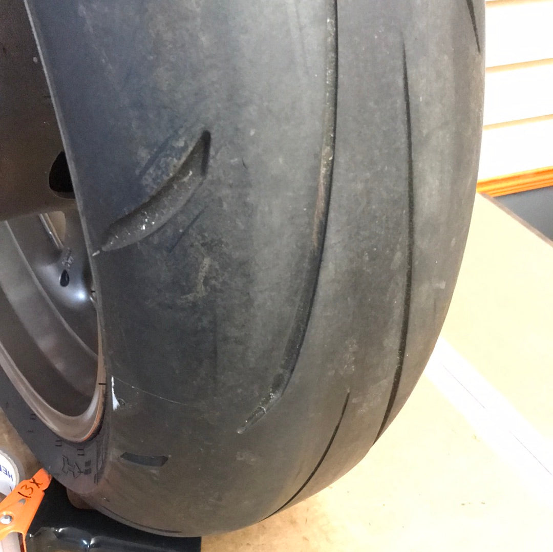 2009-2016 Suzuki GSXR 1000 Rear Wheel OEM Gray