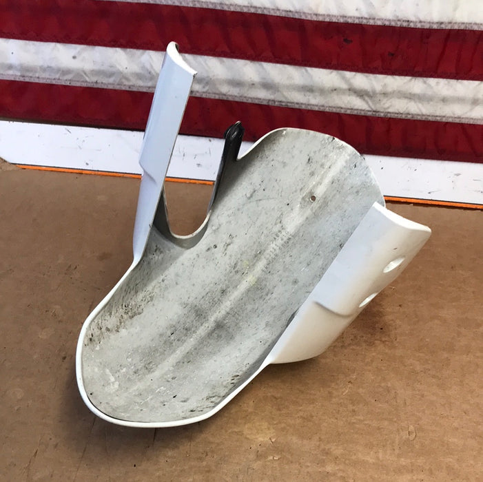 2008-2009 Suzuki GSXR 750 Front Fender OEM White