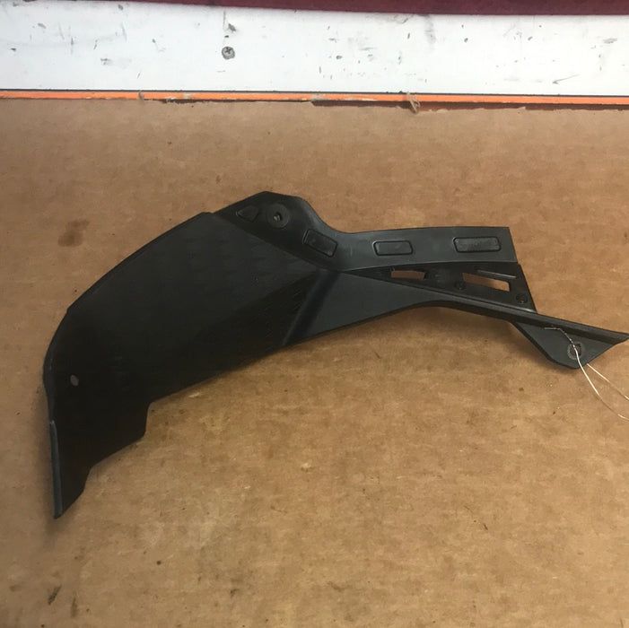 2013-2017 Kawasaki Ninja ZX6R Cluster Gauge Intake Trim Panel OEM