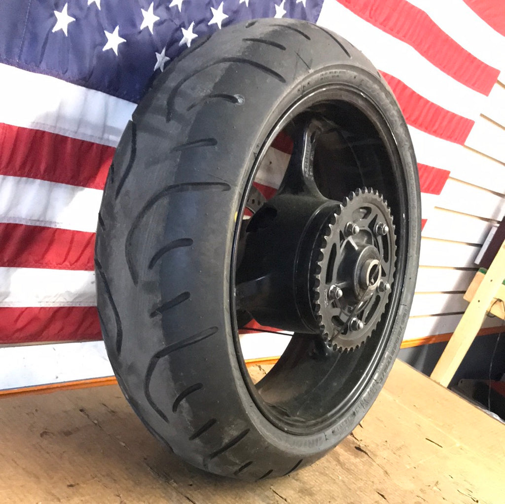 2005-2006 Suzuki GSXR 1000 Rear Wheel OEM