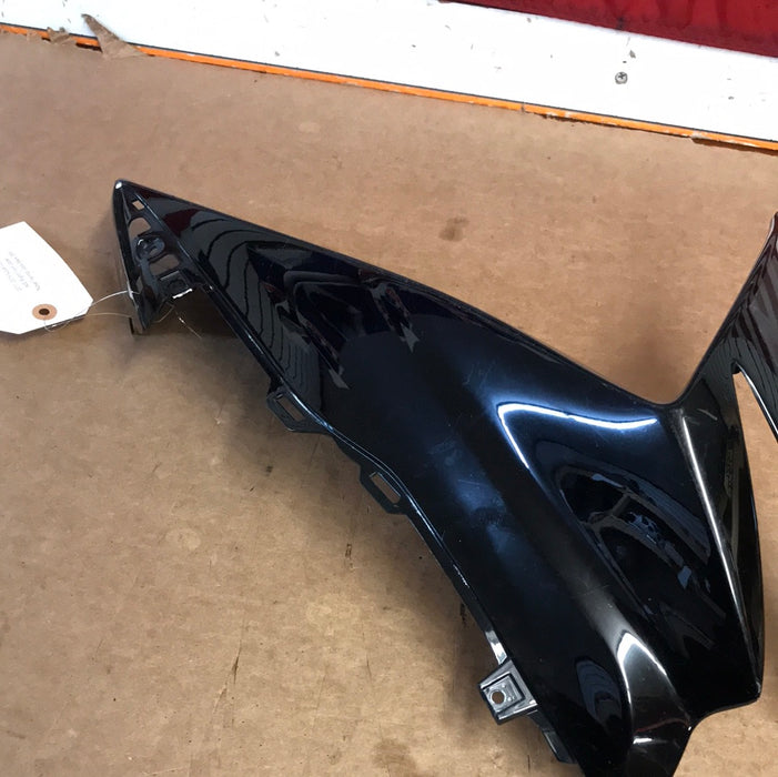 2011-2019 Suzuki GSXR 600 Right Front Upper Nose Fairing Gloss Black OEM