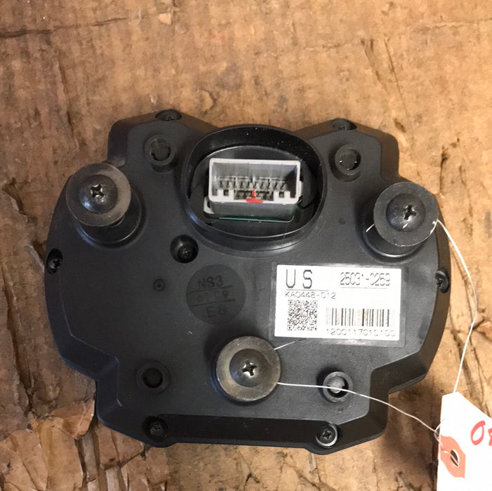 08-10 ZX10 Gauges Speedometer OEM **32,744 Miles**