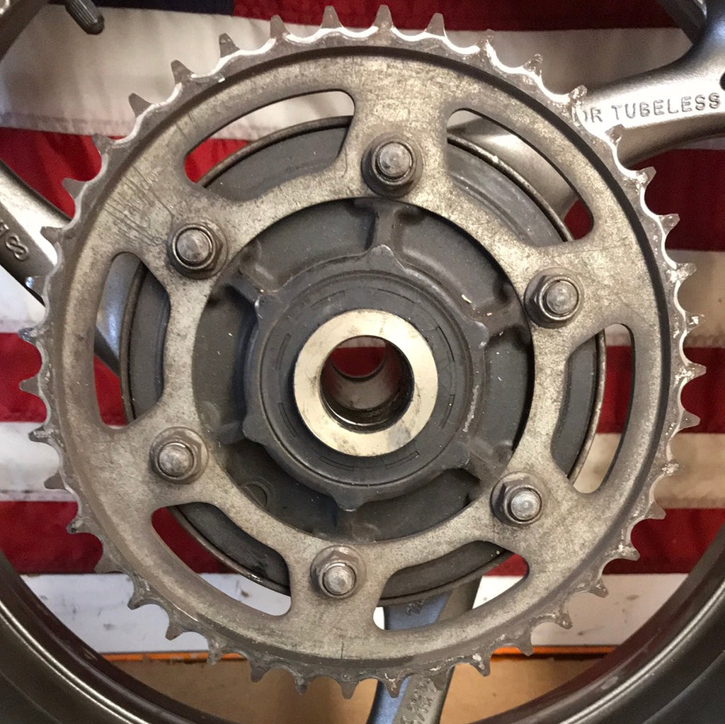 2009-2016 Suzuki GSXR 1000 Rear Wheel OEM Gray