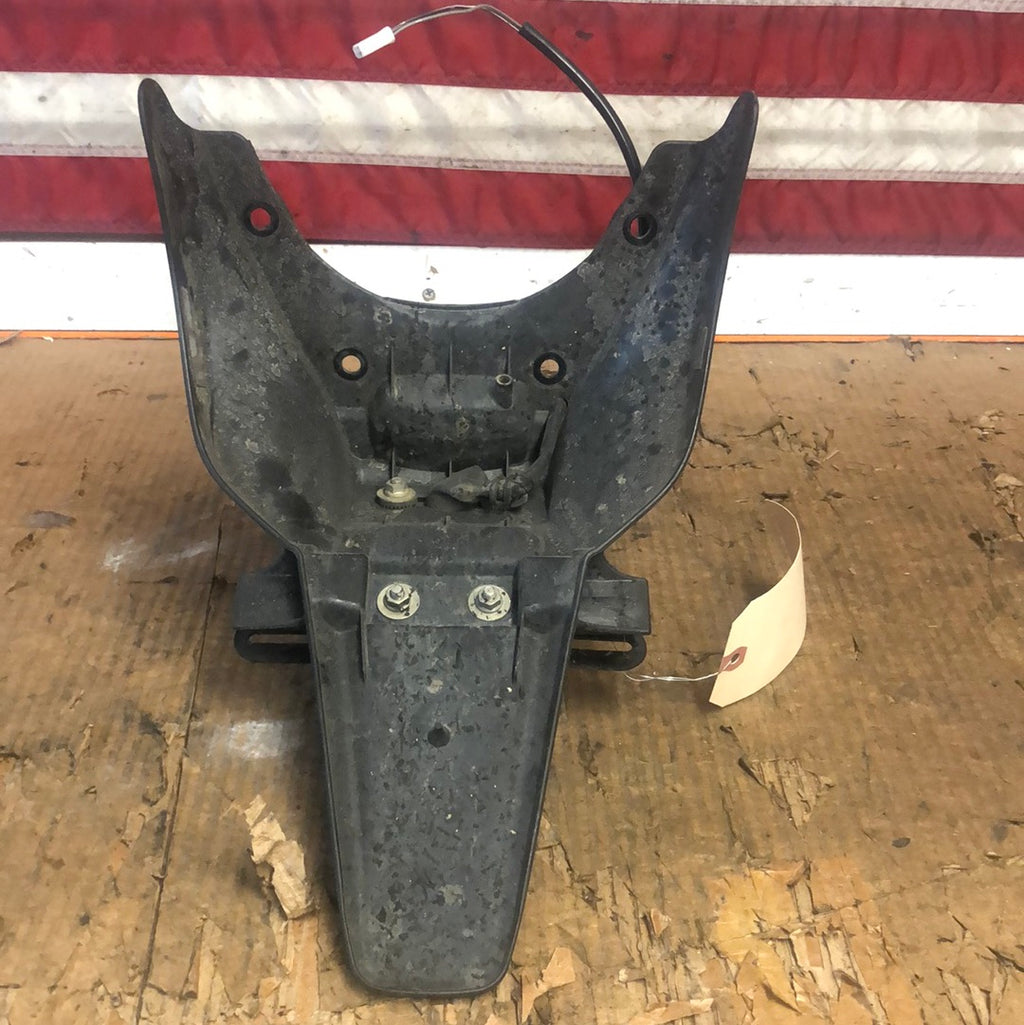 Gen-2 Busa Rear Fender Mud Guard