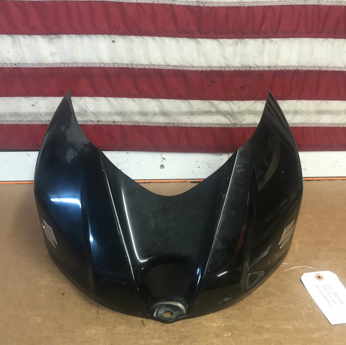 2007-2008 GSXR 1000 Tank Cover Fairing OEM Black