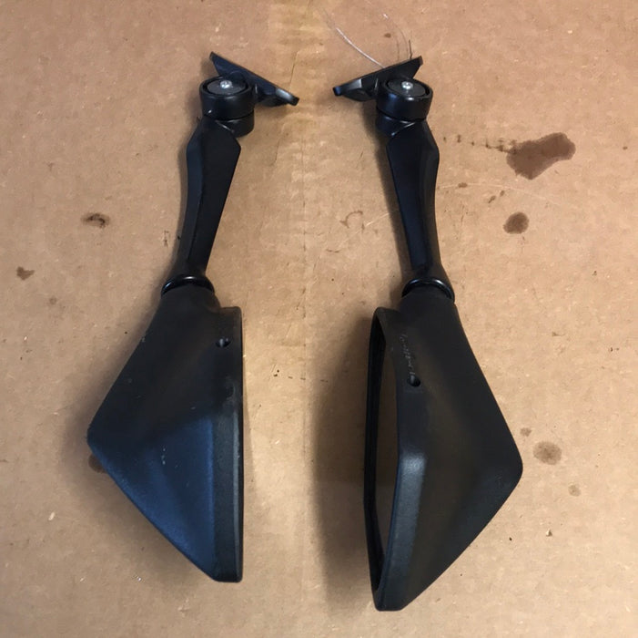 2020 Kawasaki Ninja ZX6R 636 Left and Right Mirrors OEM 19 20 21 22 23