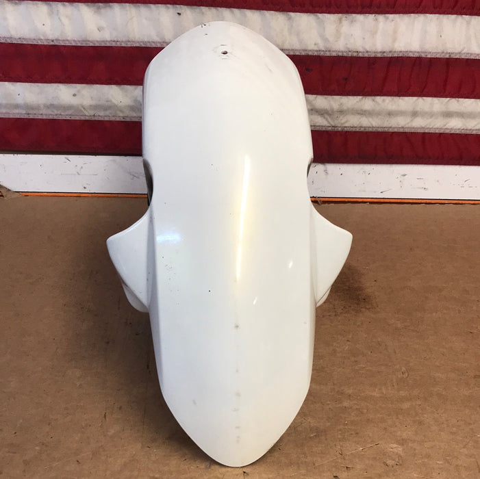 2008-2009 Suzuki GSXR 750 Front Fender OEM White