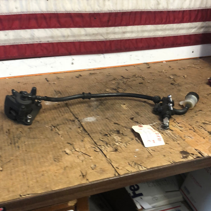 2008-2010 Kawasaki ZX10 Rear Caliper