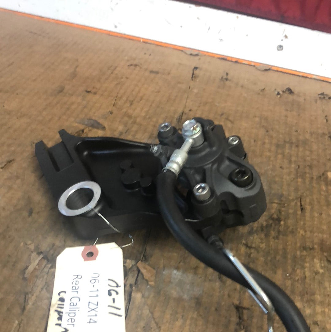 06-11 ZX14 Rear Caliper