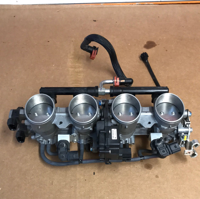 2020 Kawasaki Ninja ZX6R 636 Throttle Bodies OEM 19 20 21 22 23