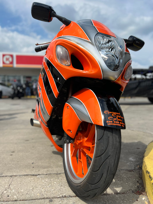 2005 Suzuki GSX-1300R Color: Orange/Black Mileage: 10,873 VIN: 109259