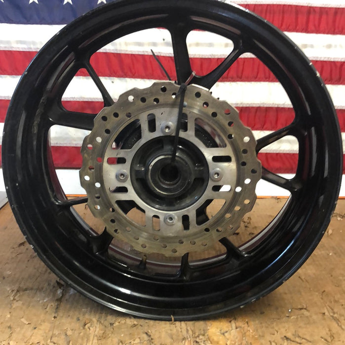 06-11 ZX14 Rear Wheel STR8 Black