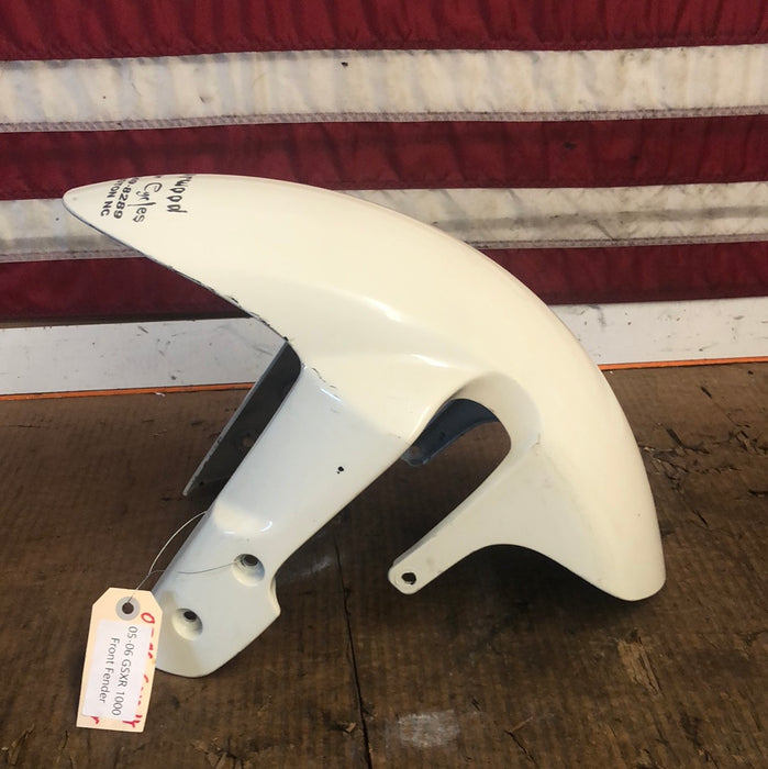 2005-2006 Suzuki GSXR 1000 Front Fender