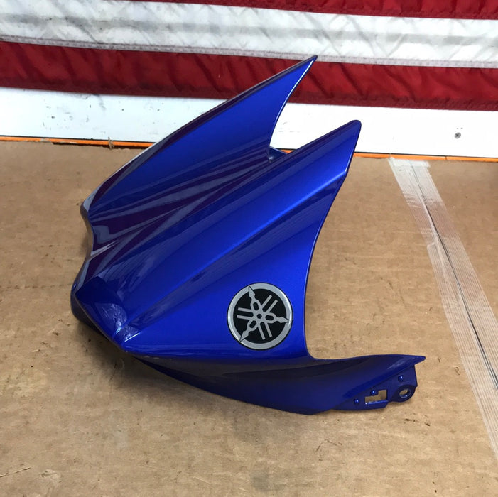 2004-2006 Yamaha R1 Blue Gas Tank *DENT* and Tank Cover Fairing OEM