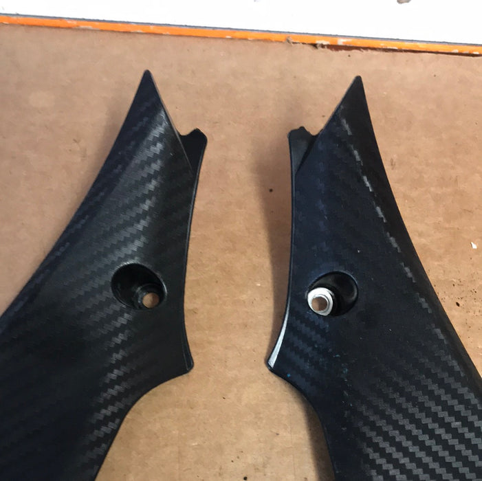 SUZUKI GSXR 1000 2007-2008 SIDE COVERS LEFT RIGHT OEM