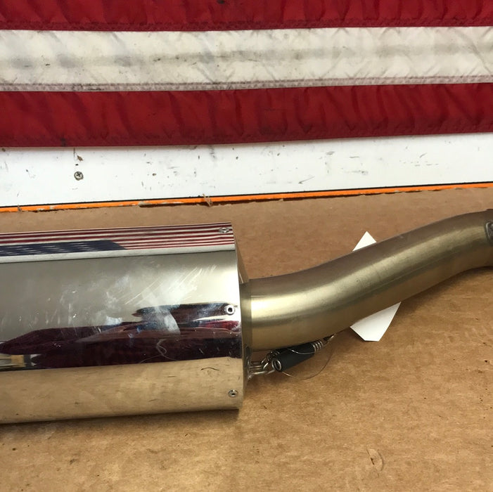 HINDLE EXHAUST SLIP-ON REPLACEMENT CANISTER