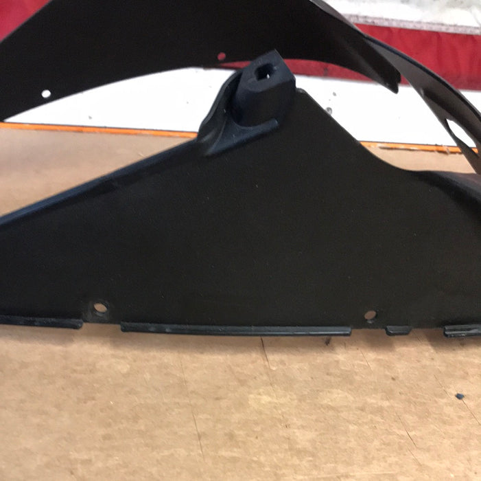 2008-2012 Kawasaki Ninja 250EX Center Cowl Fairing Trim OEM