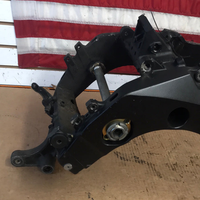 2005 SUZUKI GSX-R1000 Frame Chassis *C TTL*