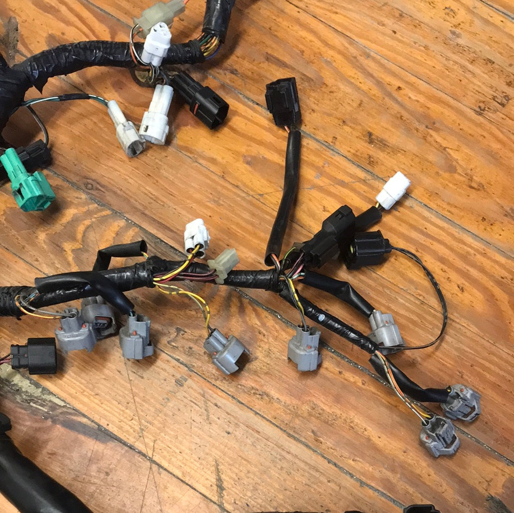 2008-2009 Suzuki GSXR 750 Main Wiring Harness Motor Loom OEM
