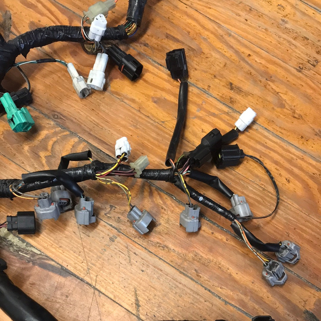 2008-2009 Suzuki GSXR 750 Main Wiring Harness Motor Loom OEM